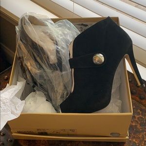 Michael Kors Agnes Open Toe Shoe